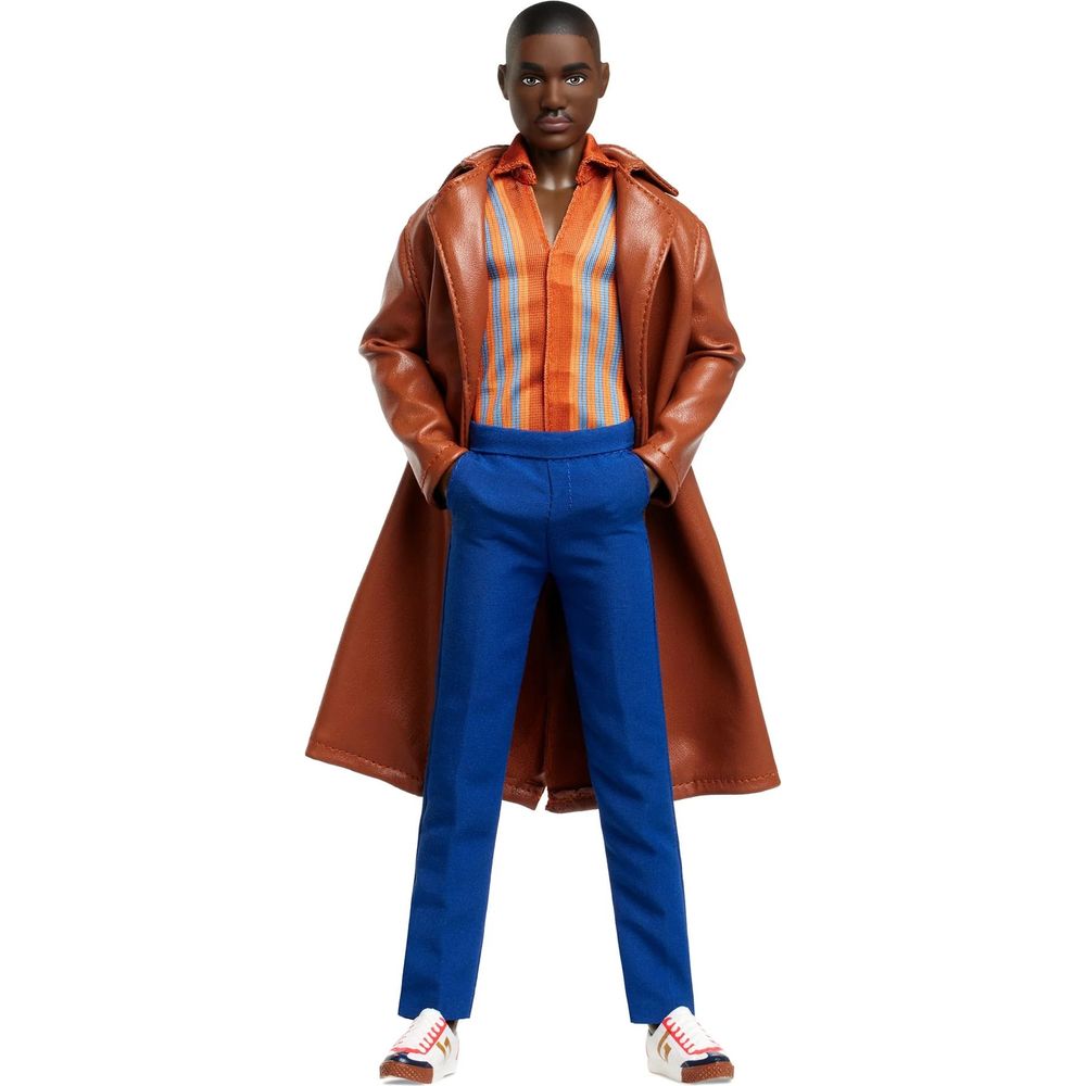 Dr. Who Barbie The Fifteenth Doctor Barbie Doll - Image 6