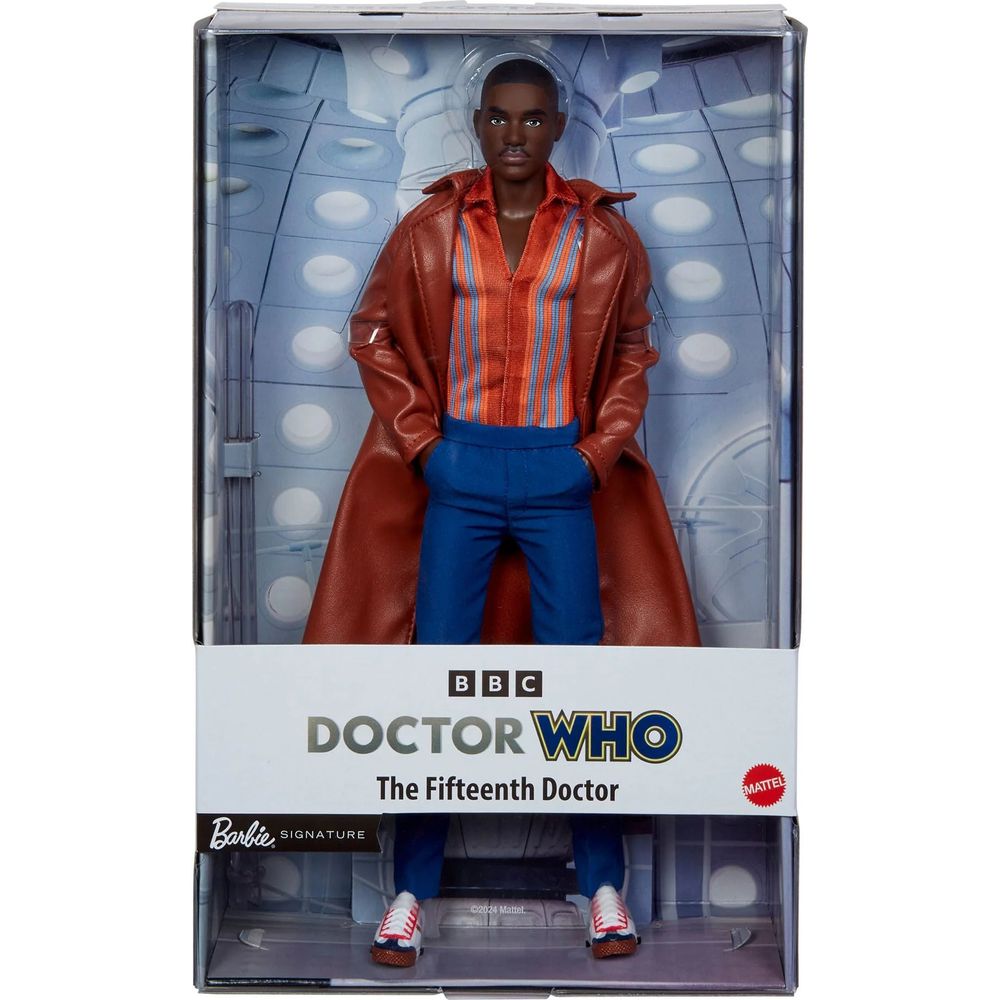Dr. Who Barbie The Fifteenth Doctor Barbie Doll - Image 8
