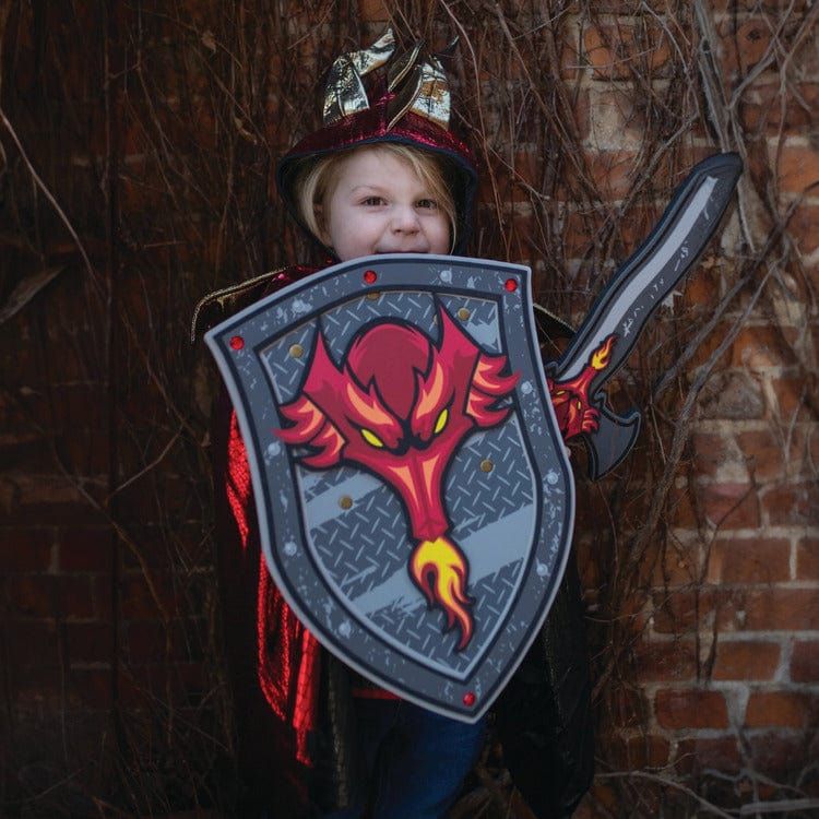 Alternative view of Dragon EVA Shield
