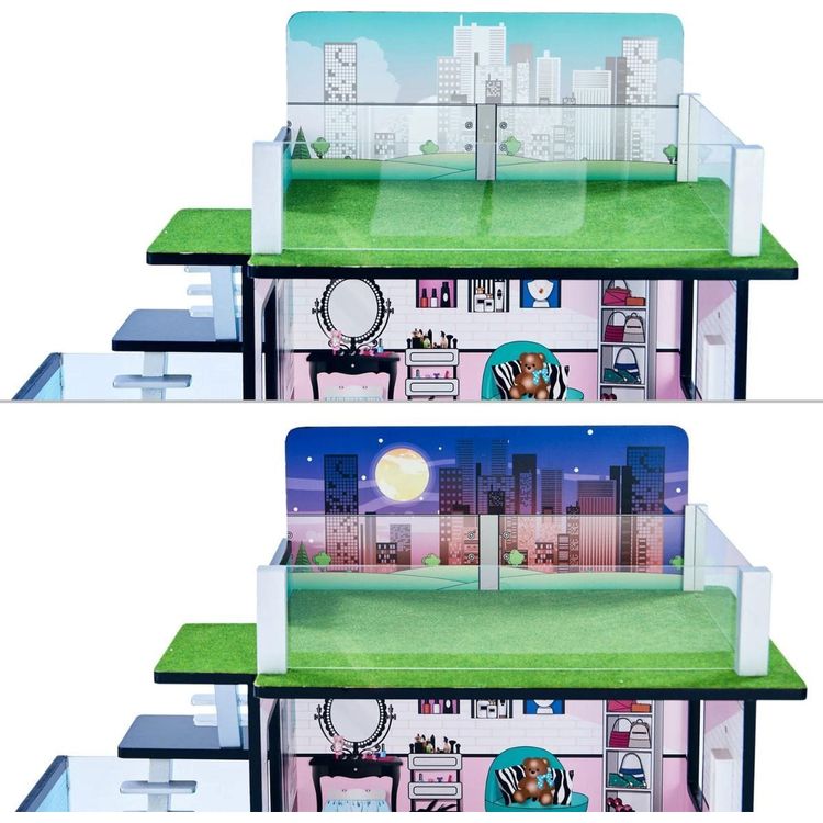 Dreamland Barcelona Dollhouse - Turquoise/Black - Image 3