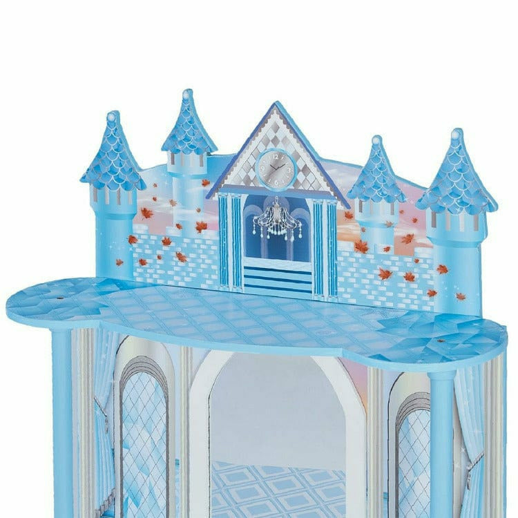 Dreamland Castle Play Vanity Set - White/Ice Blue - Image 4