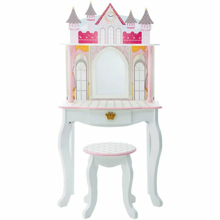 Dreamland Castle Play Vanity Set - White / Pink - Image 5