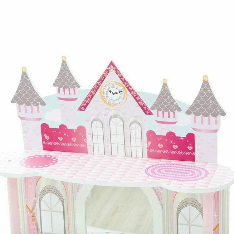 Dreamland Castle Play Vanity Set - White / Pink - Image 6