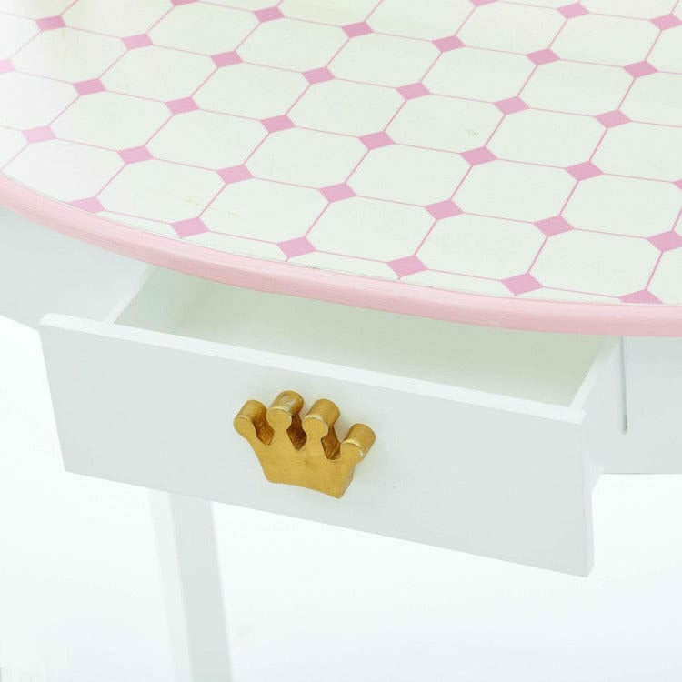 Dreamland Castle Play Vanity Set - White / Pink - Image 7