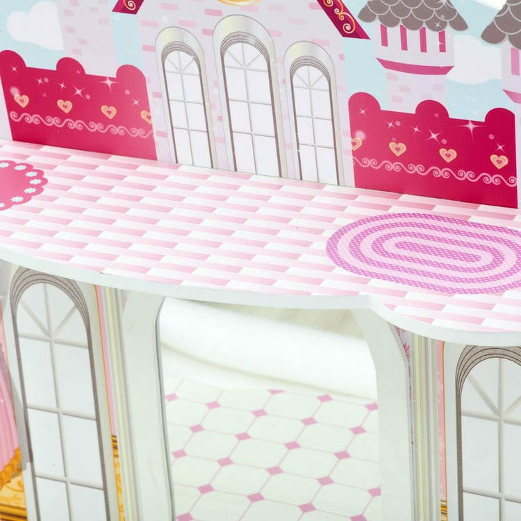 Dreamland Castle Play Vanity Set - White / Pink - Image 8