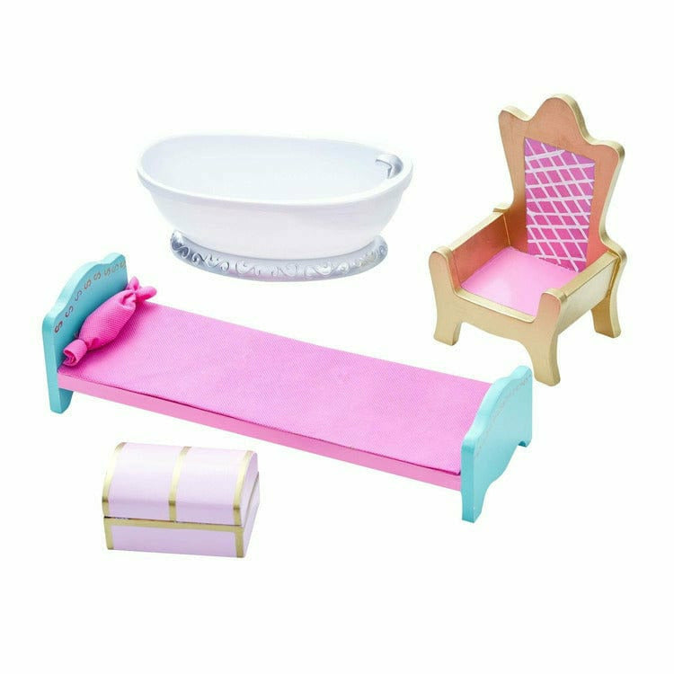 Dreamland Castle Play Vanity Set - White / Pink - Image 9