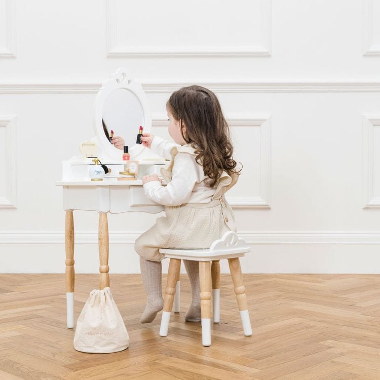 Dressing-up Vanity Table & Stool - Image 3