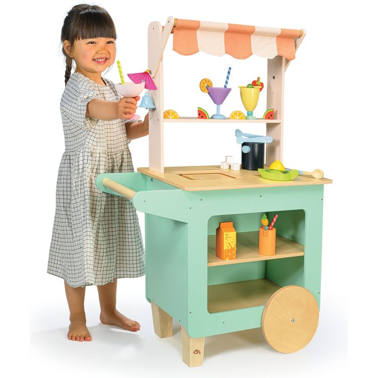Alternative view of Drinks Trolley