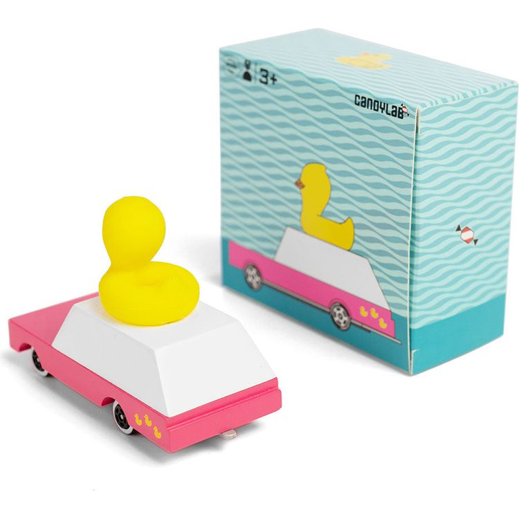 Duckie Wagon Toy Car - Image 5