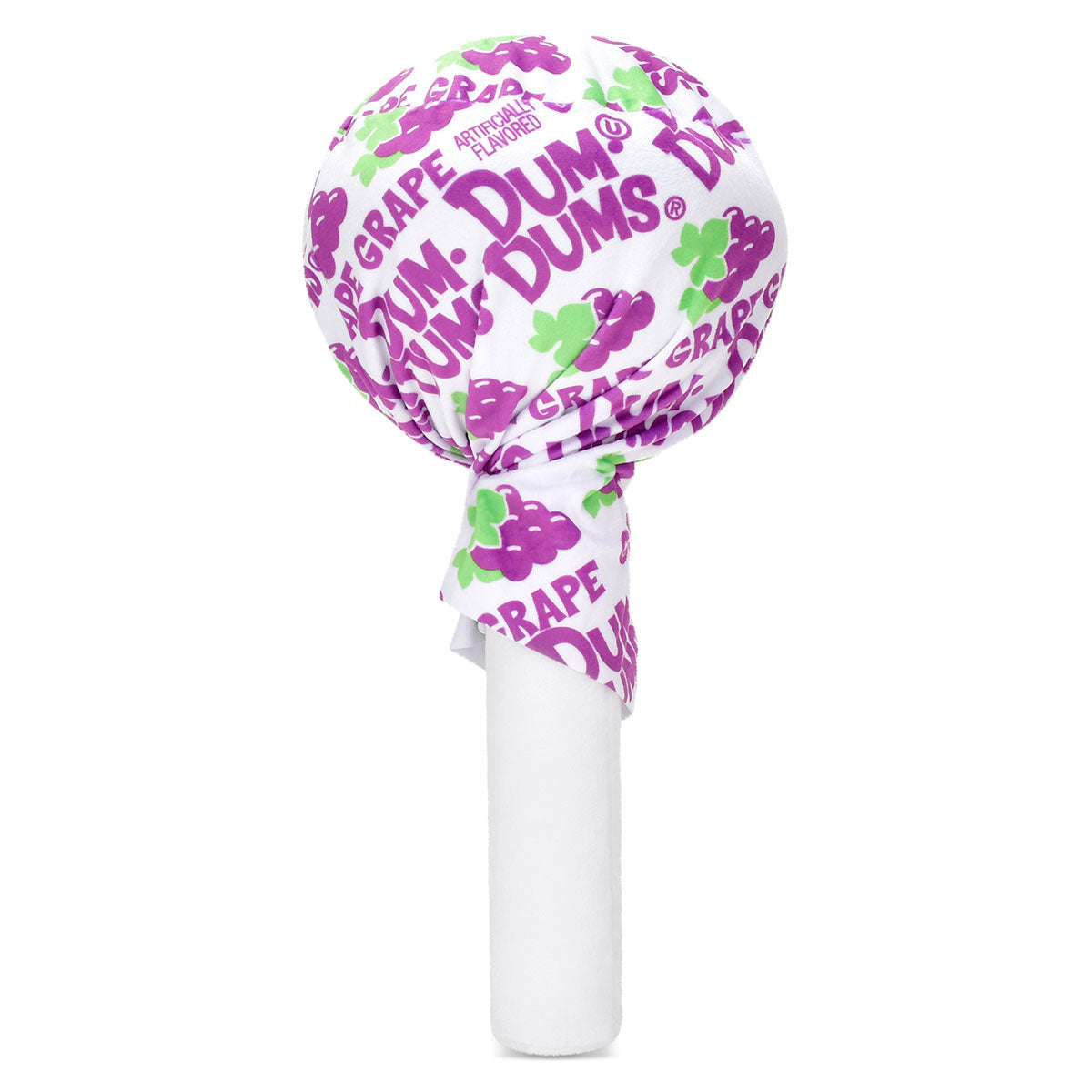 Dum-Dums Grape Lollipop Plush