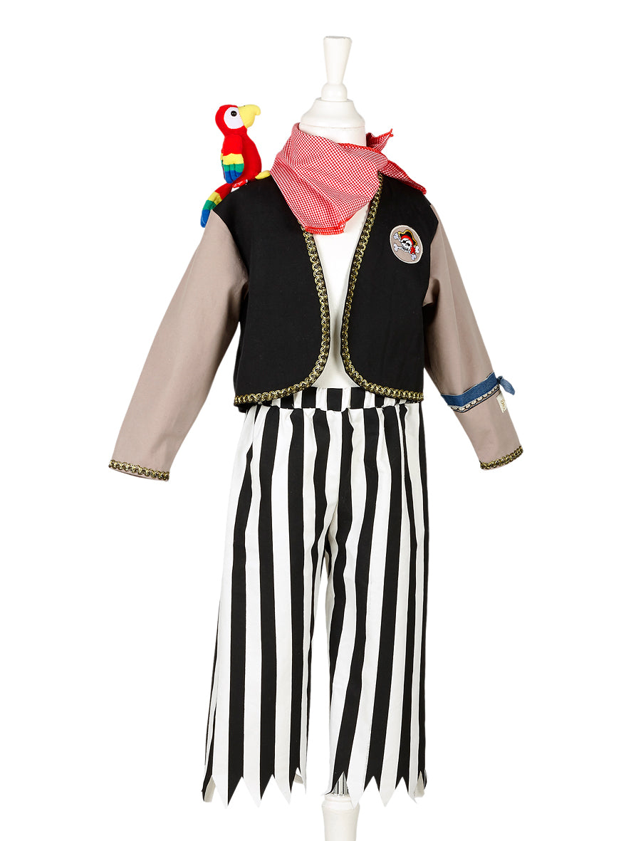 Duncan Pirate Costume Set - 5-7 Years