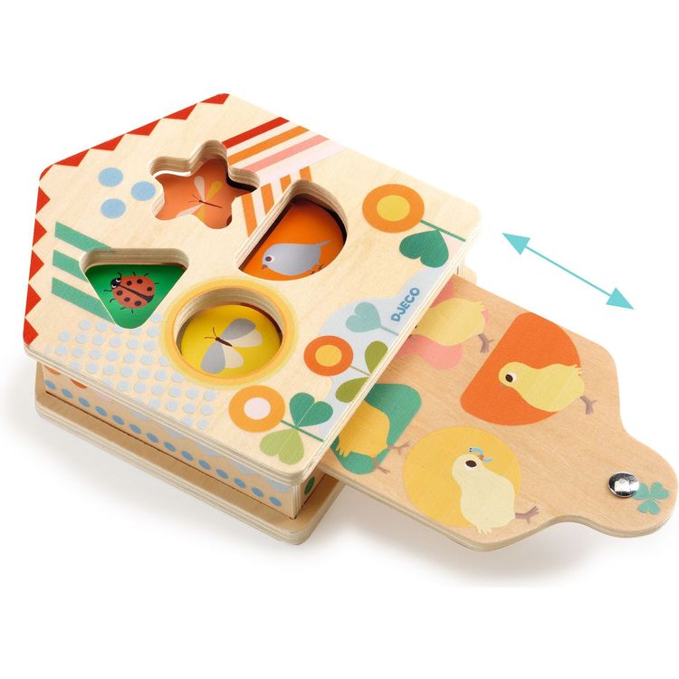 Alternative view of EL: Cachaboom Shape Sorter