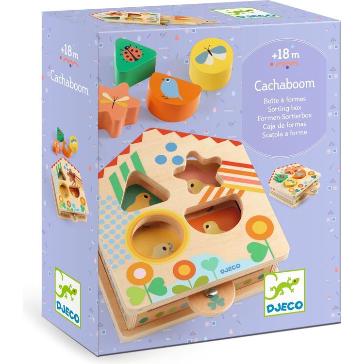 EL: Cachaboom Shape Sorter - Image 3