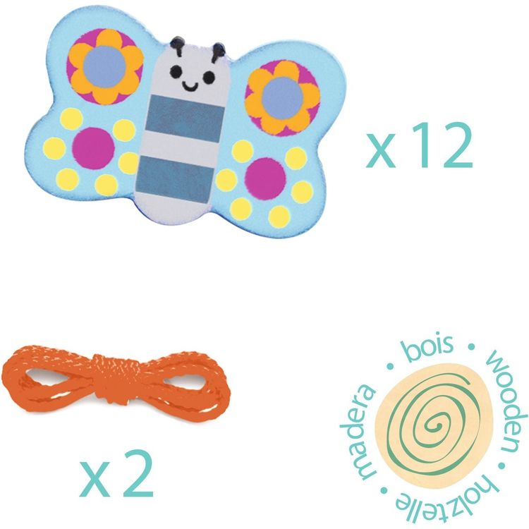 Alternative view of EL: FilaMum Threading Activity Toy