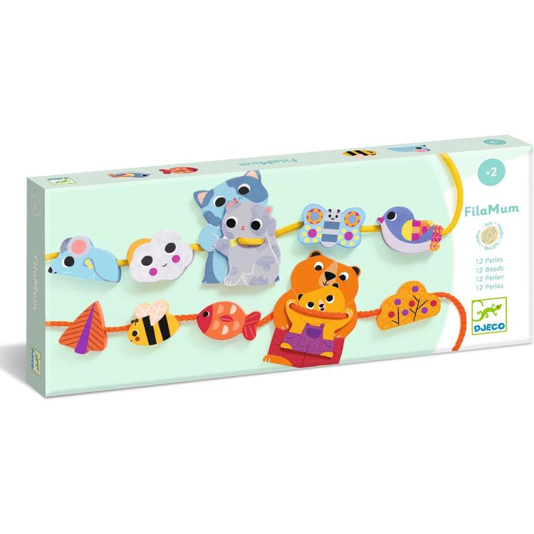 EL: FilaMum Threading Activity Toy - Image 3
