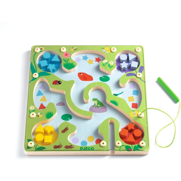 Alternative view of EL: FrogyMaze Magnetic Sorting Game