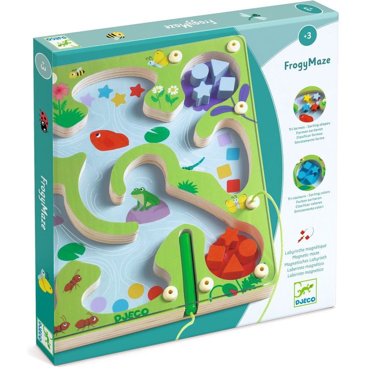 EL: FrogyMaze Magnetic Sorting Game - Image 3