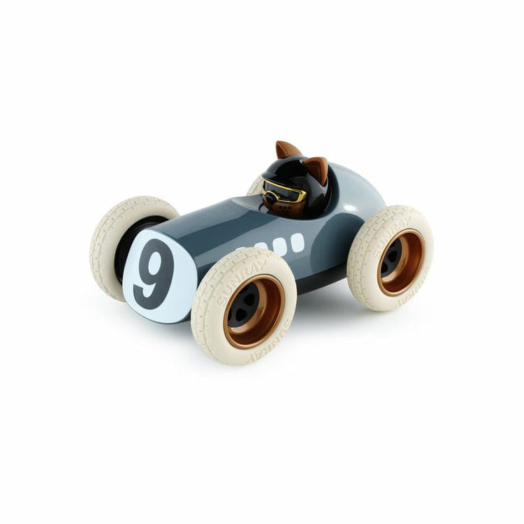 Egg Roadster Scrambler Car Toy - Grey/Blue