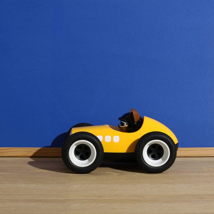 Egg Roadster Sunnyside Car Toy - Yellow - Image 4
