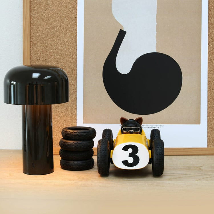 Egg Roadster Sunnyside Car Toy - Yellow - Image 3