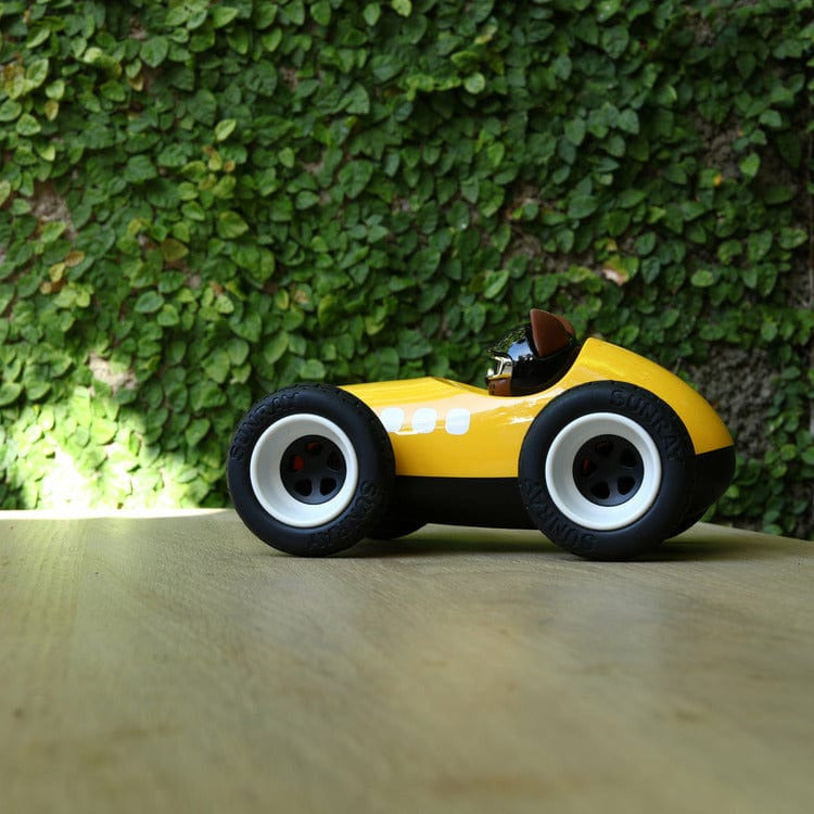 Alternative view of Egg Roadster Sunnyside Car Toy - Yellow