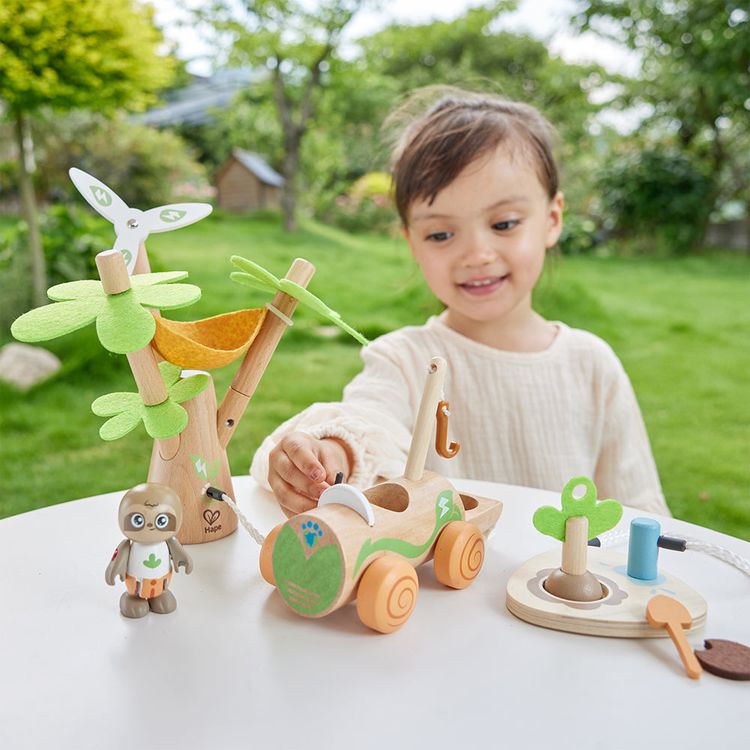 Alternative view of Electric Wind Turbine Car Toy