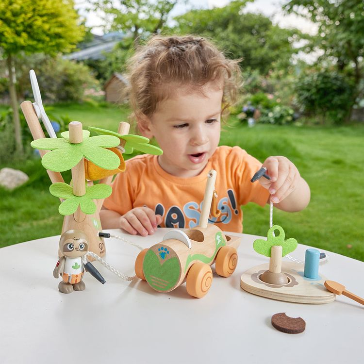 Electric Wind Turbine Car Toy - Image 3