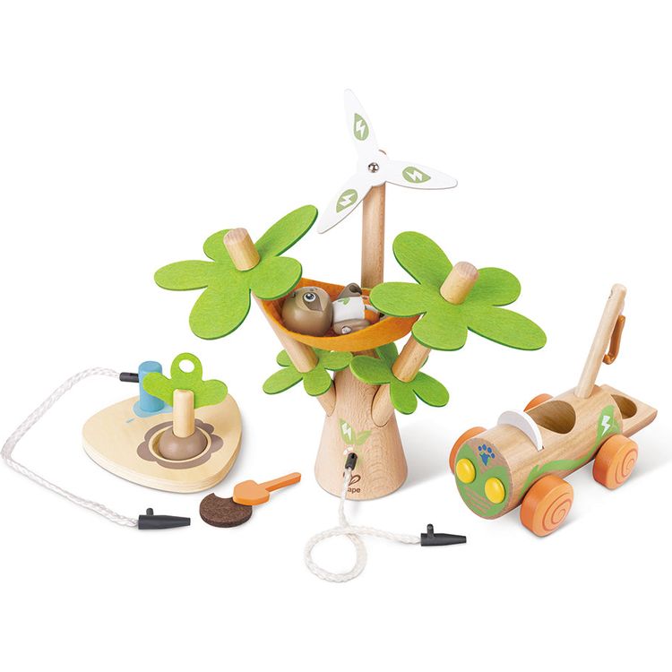 Electric Wind Turbine Car Toy - Image 5