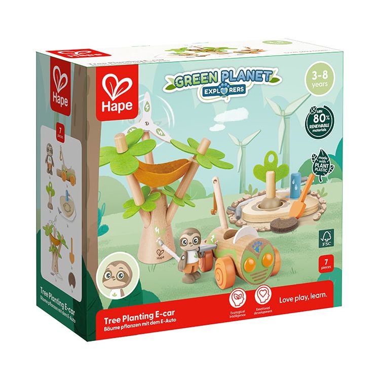 Electric Wind Turbine Car Toy - Image 8