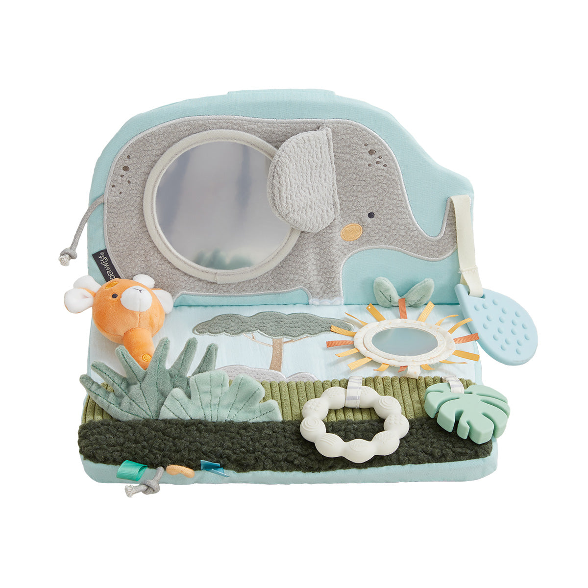 Elephant Tummy Time Toy