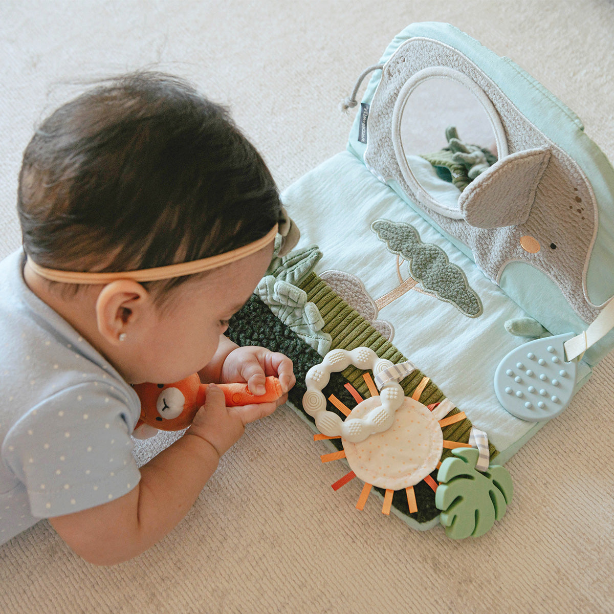 Elephant Tummy Time Toy - Image 2