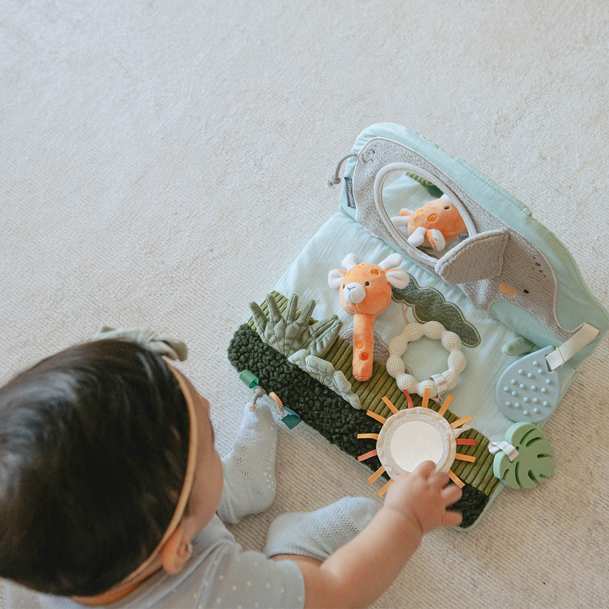 Elephant Tummy Time Toy - Image 3