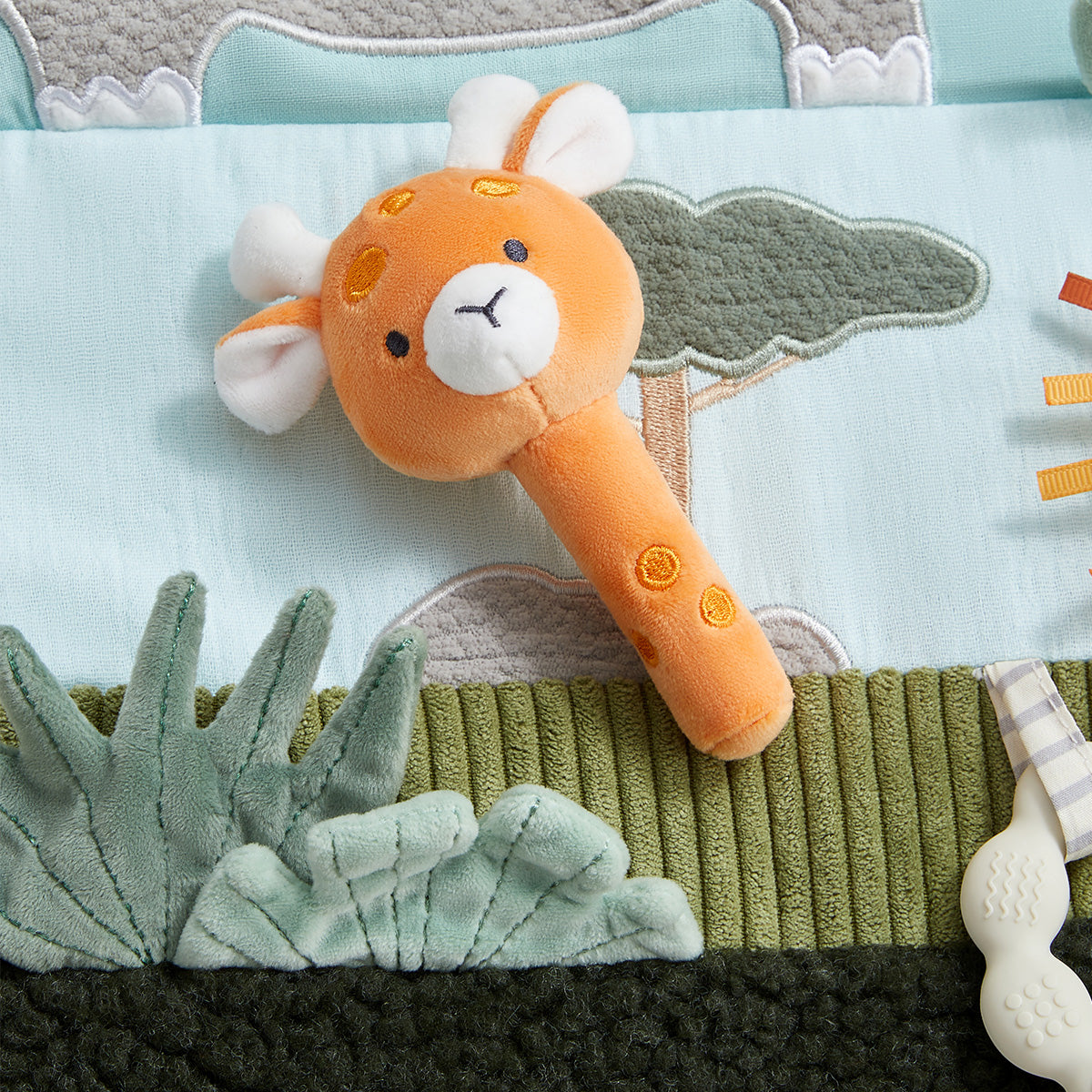 Elephant Tummy Time Toy - Image 6