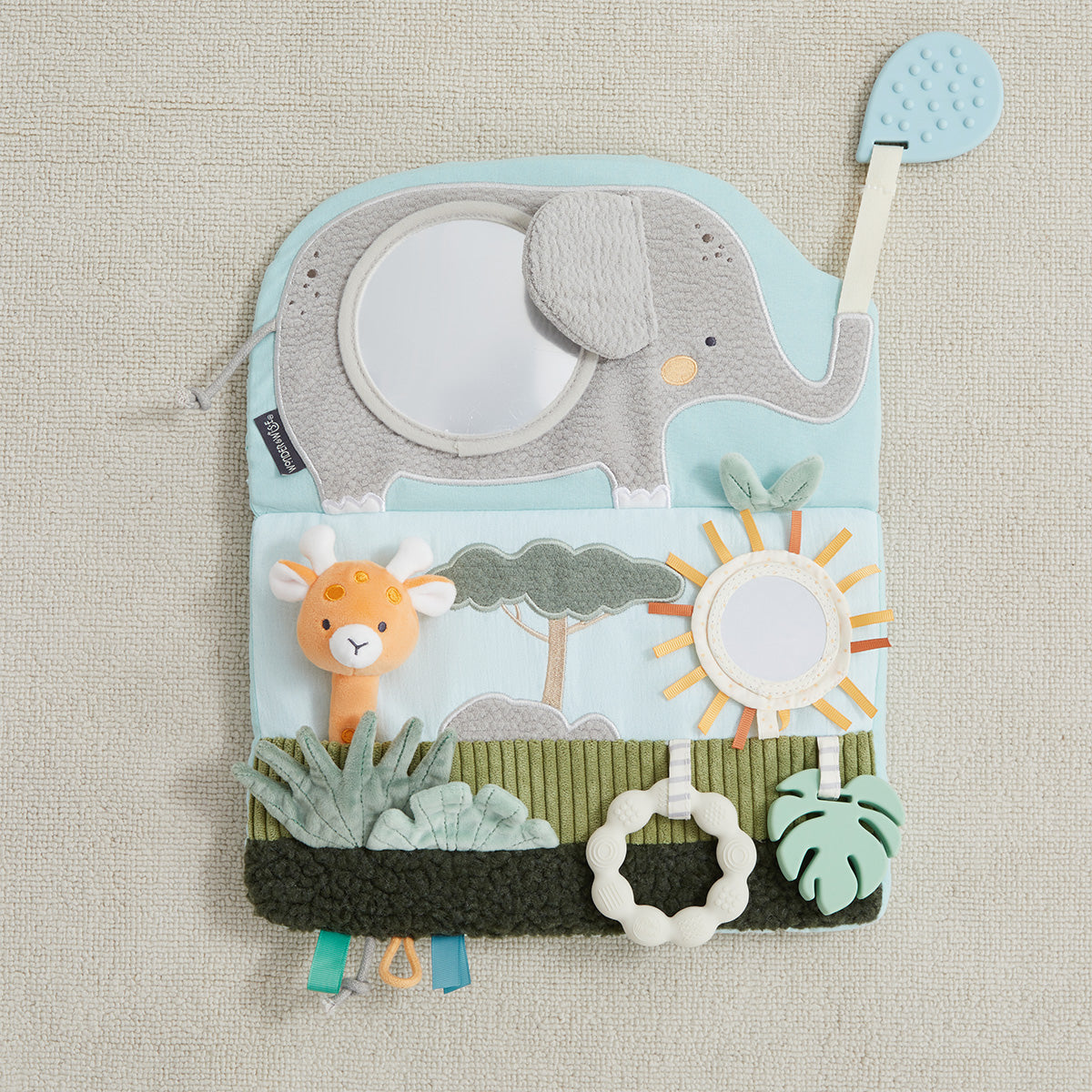 Elephant Tummy Time Toy - Image 7