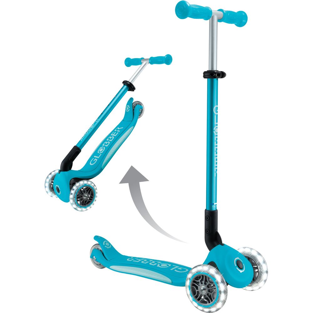 Alternative view of Elite Lights Scooter - Aqua