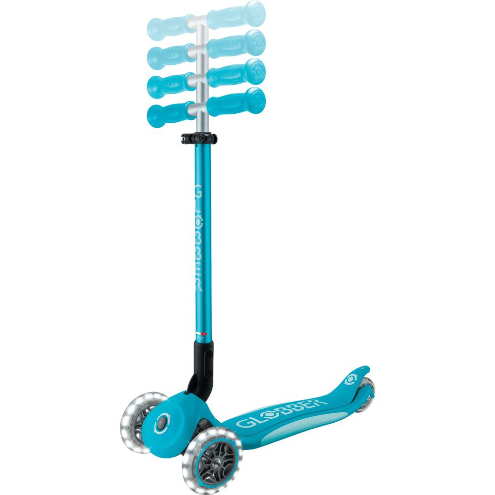 Elite Lights Scooter - Aqua - Image 7