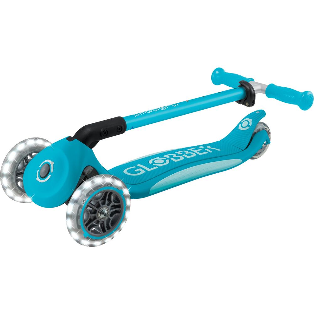 Elite Lights Scooter - Aqua - Image 9