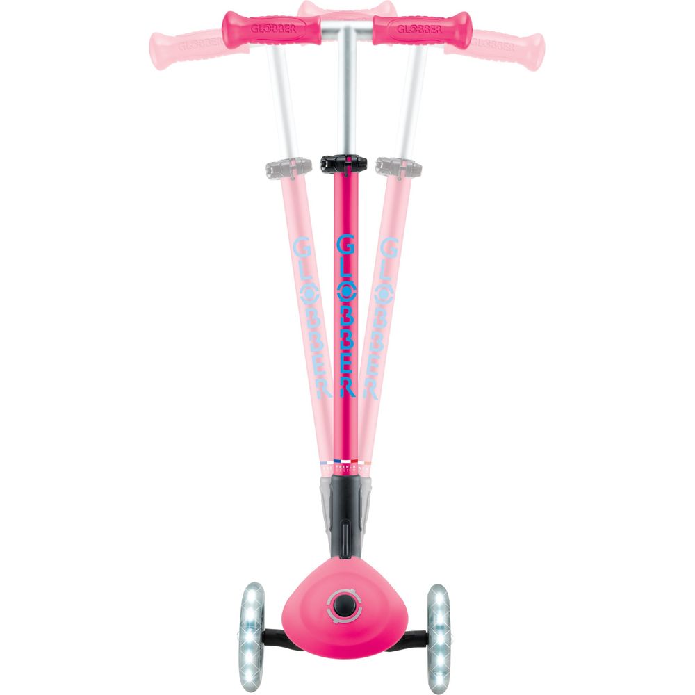 Alternative view of Elite Lights Scooter - Fuchsia