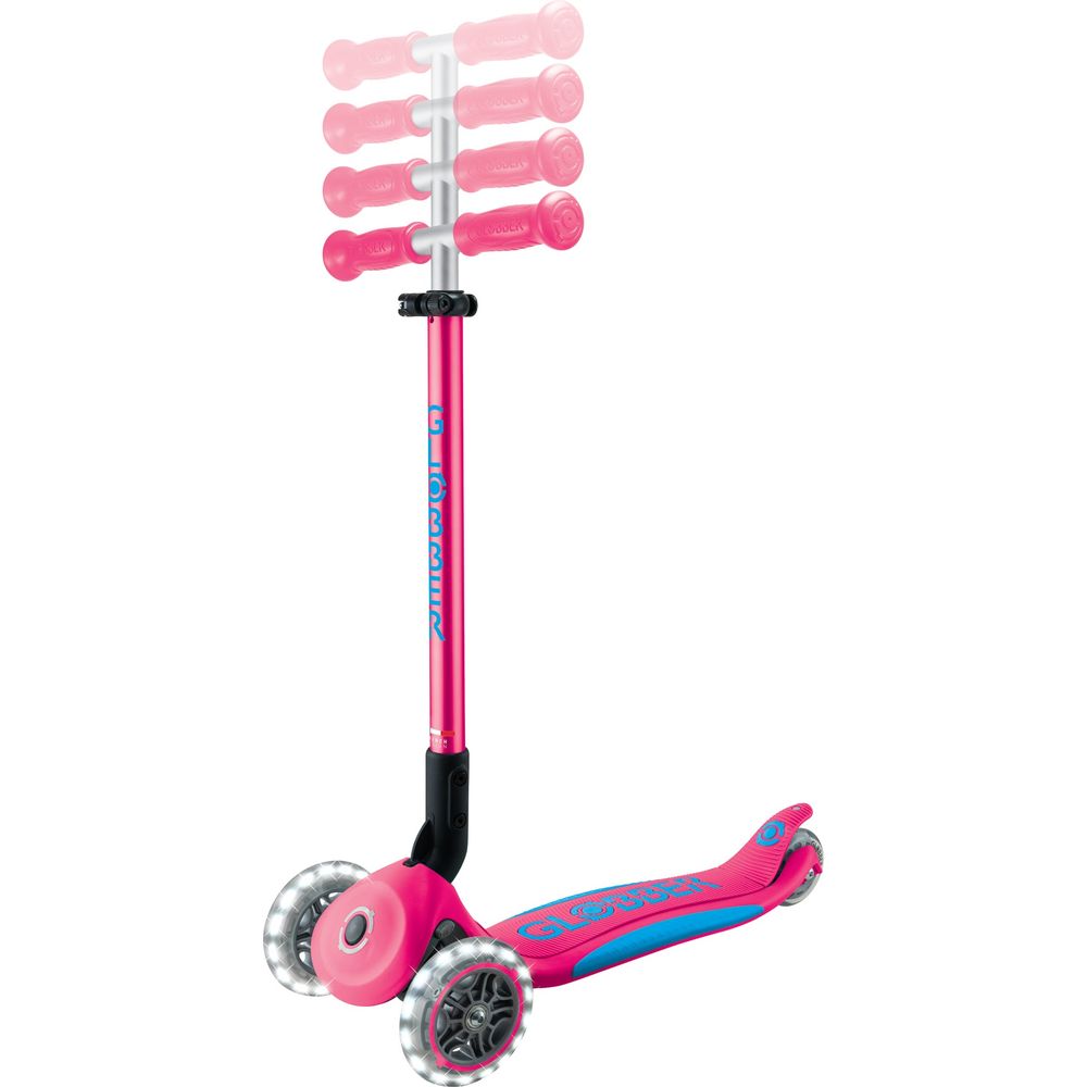 Elite Lights Scooter - Fuchsia - Image 4