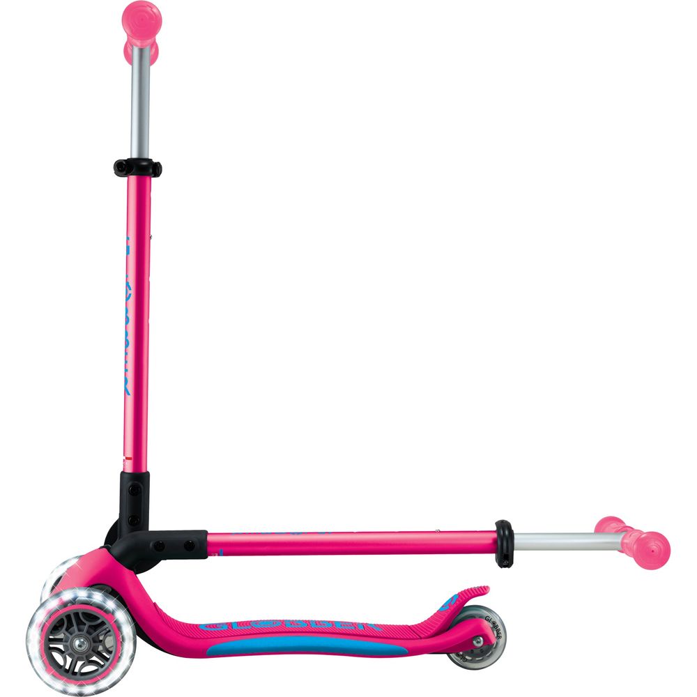 Elite Lights Scooter - Fuchsia - Image 5