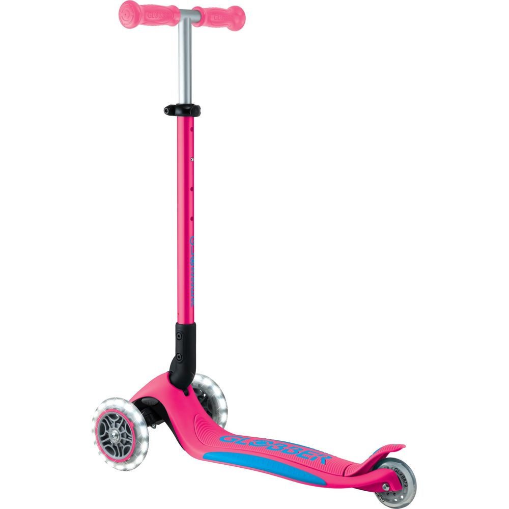 Elite Lights Scooter - Fuchsia - Image 6