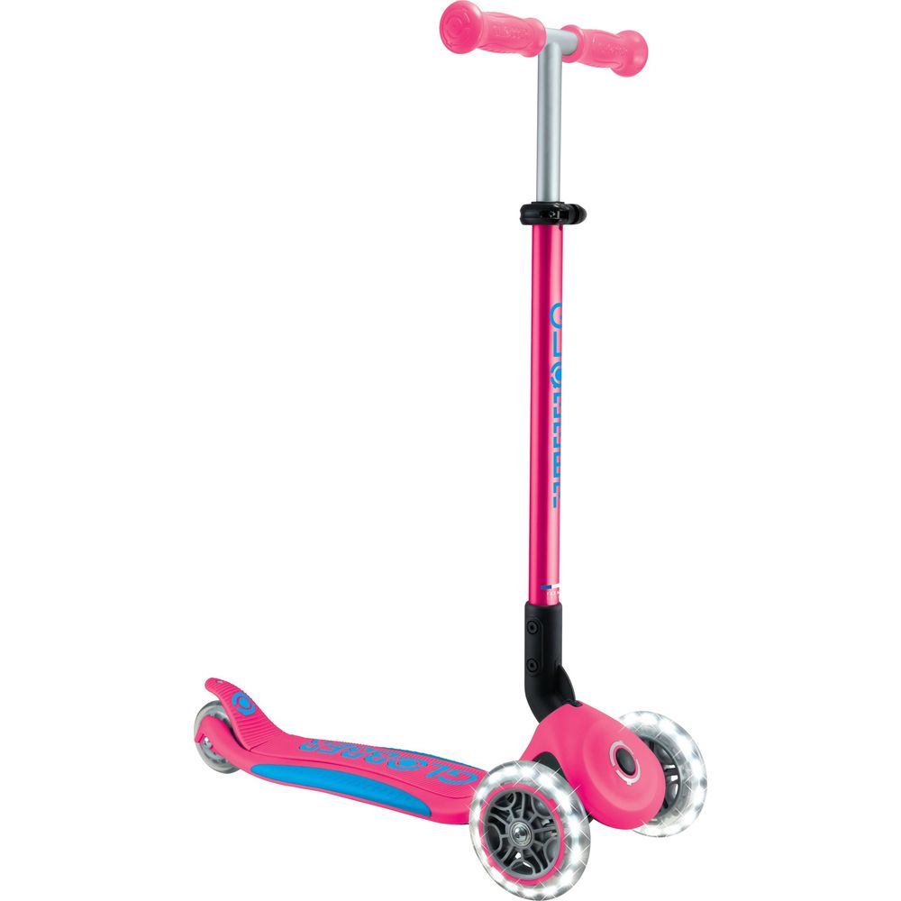 Elite Lights Scooter - Fuchsia - Image 7