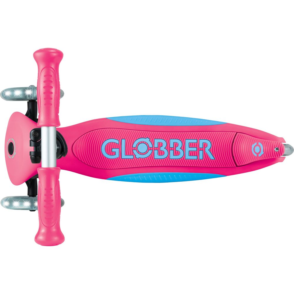 Elite Lights Scooter - Fuchsia - Image 8