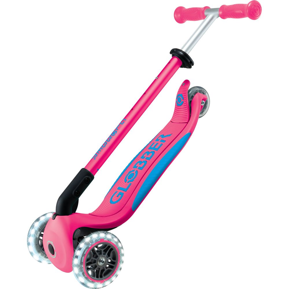 Elite Lights Scooter - Fuchsia - Image 9