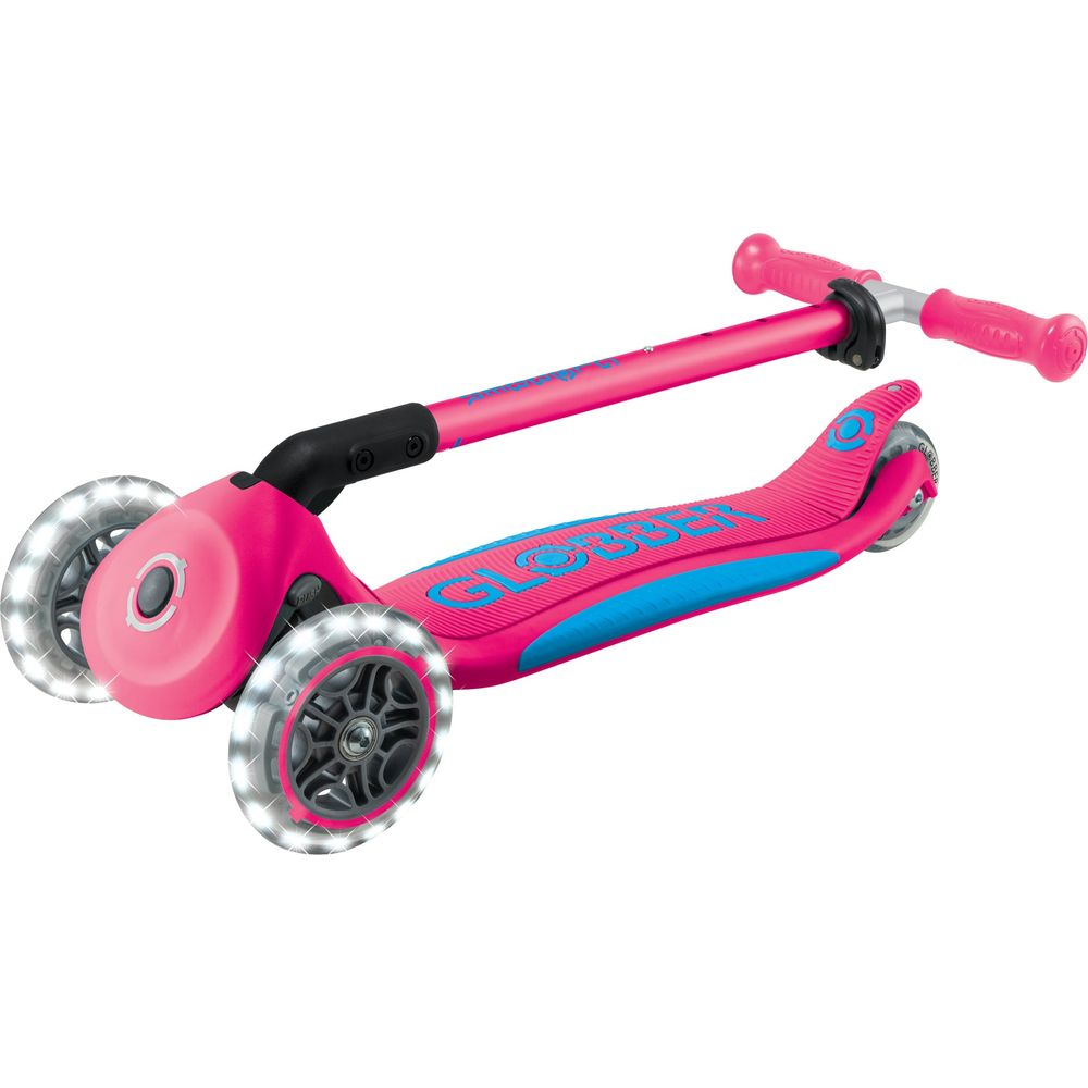 Elite Lights Scooter - Fuchsia - Image 10