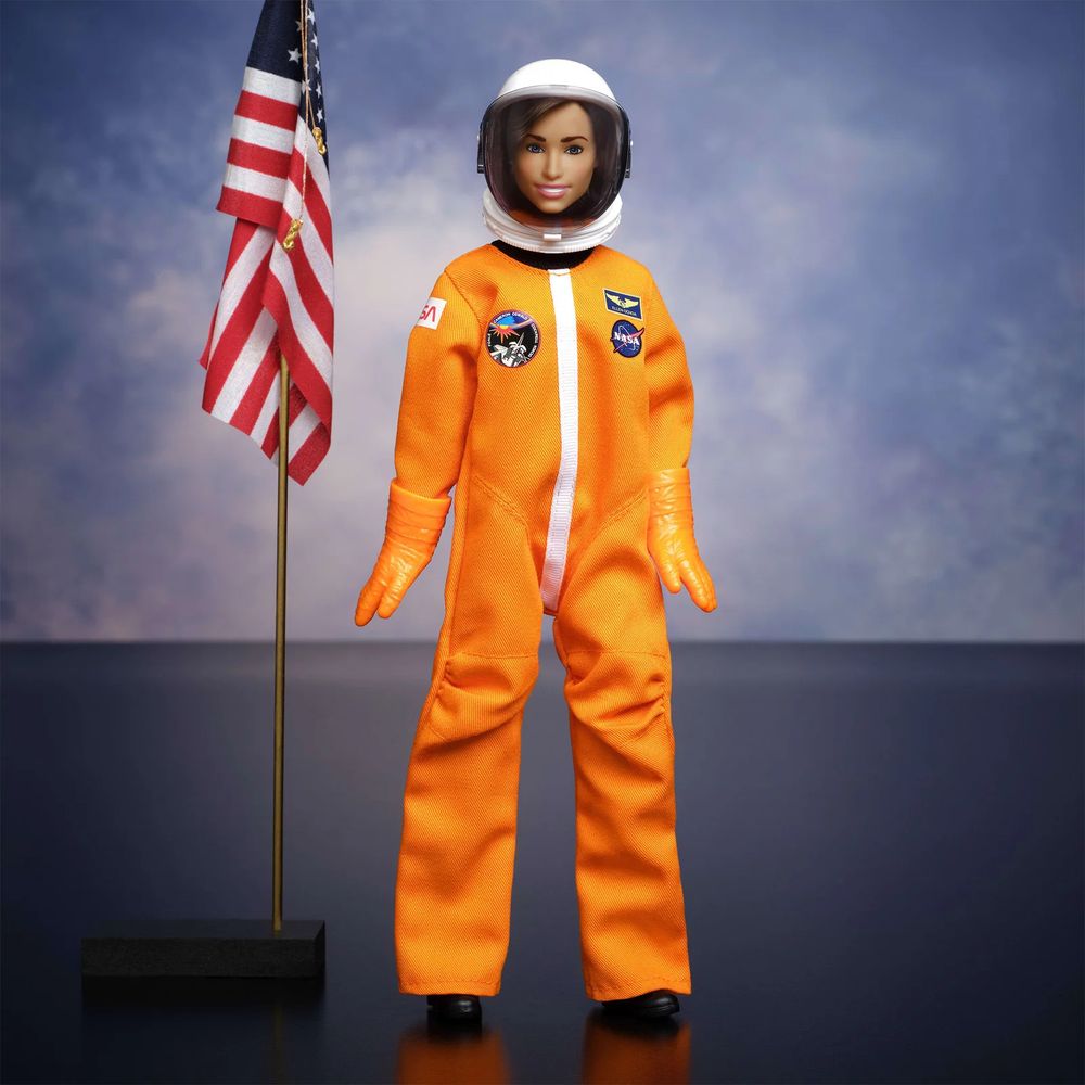 Alternative view of Ellen Ochoa Barbie Inspiring Women Doll