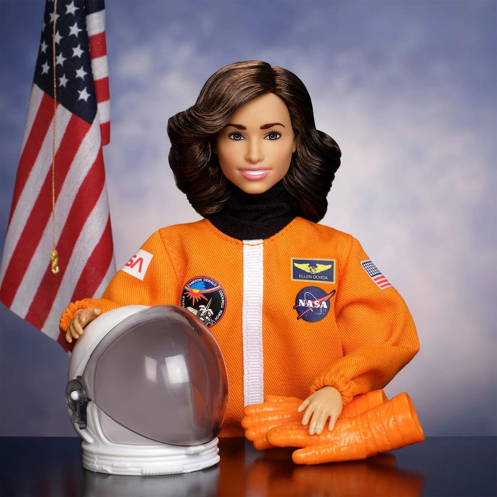 Ellen Ochoa Barbie Inspiring Women Doll - Image 3
