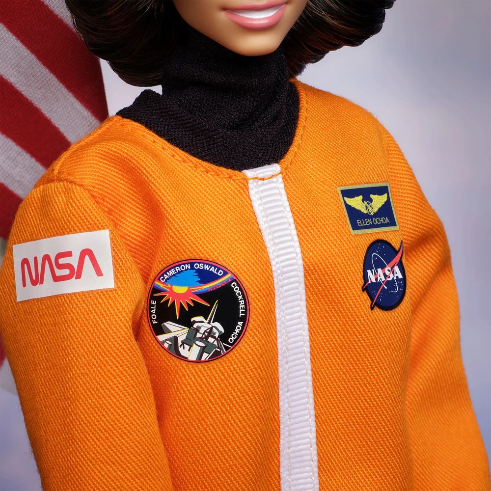 Ellen Ochoa Barbie Inspiring Women Doll - Image 4