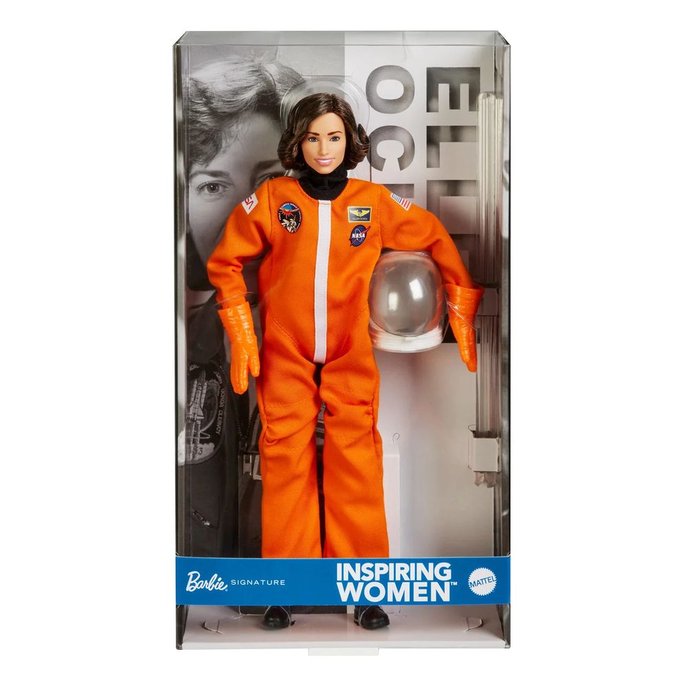 Ellen Ochoa Barbie Inspiring Women Doll - Image 7