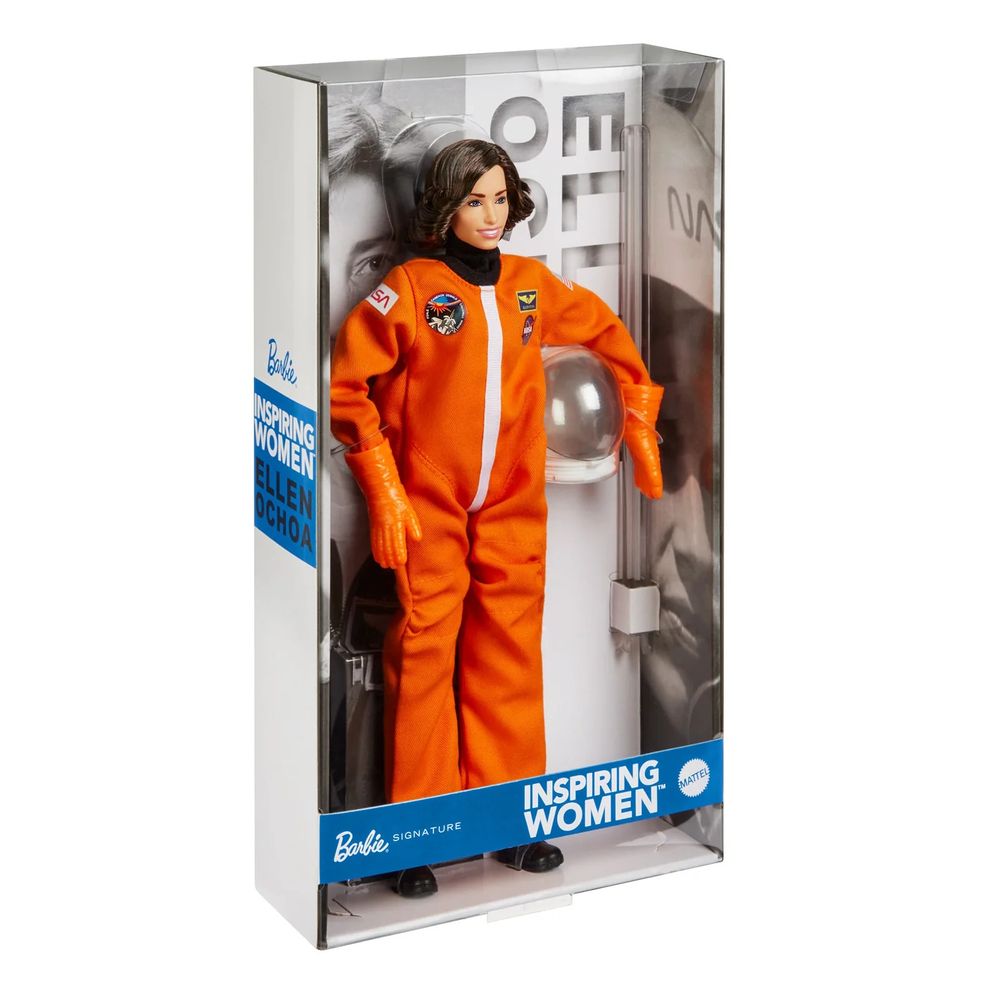 Ellen Ochoa Barbie Inspiring Women Doll - Image 8